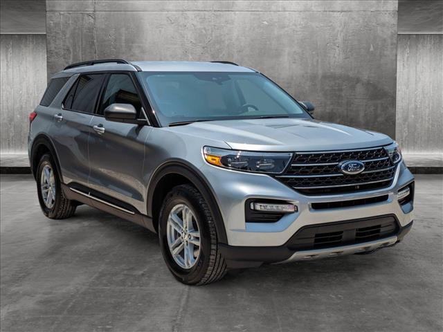 new 2024 Ford Explorer car, priced at $41,387