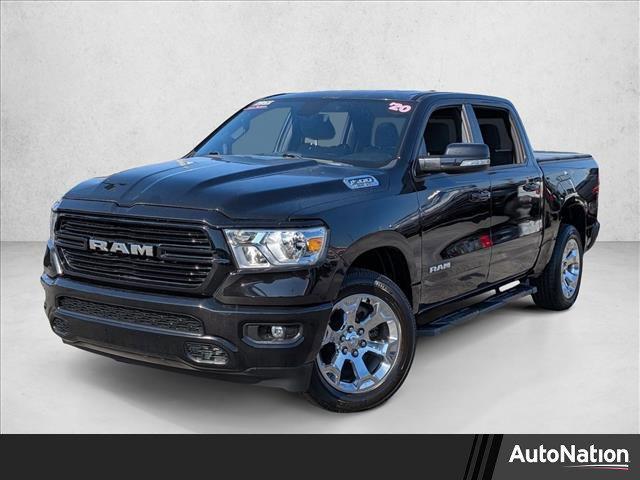 used 2020 Ram 1500 car, priced at $27,951