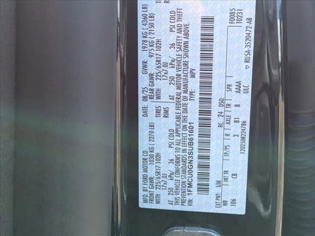 new 2025 Ford Escape car, priced at $22,869