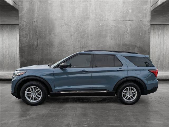 new 2025 Ford Explorer car, priced at $37,866