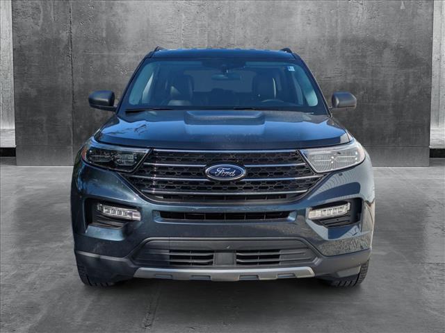 used 2023 Ford Explorer car, priced at $34,491