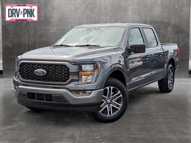 new 2023 Ford F-150 car, priced at $42,608