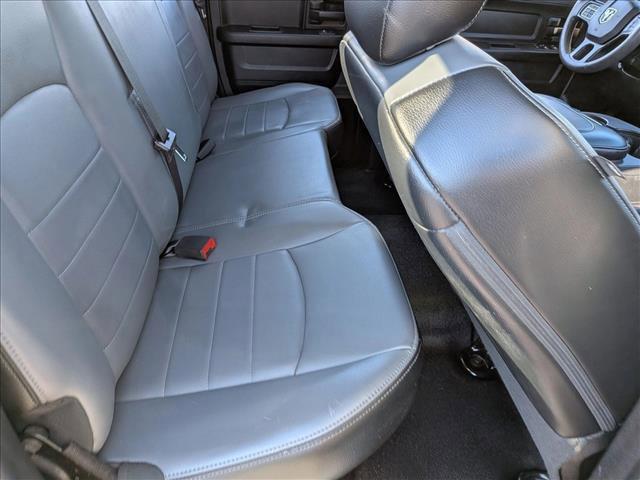 used 2021 Ram 1500 car, priced at $16,587