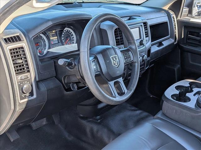 used 2021 Ram 1500 car, priced at $16,587