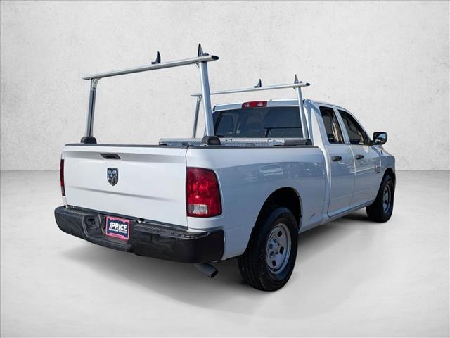 used 2021 Ram 1500 car, priced at $16,587