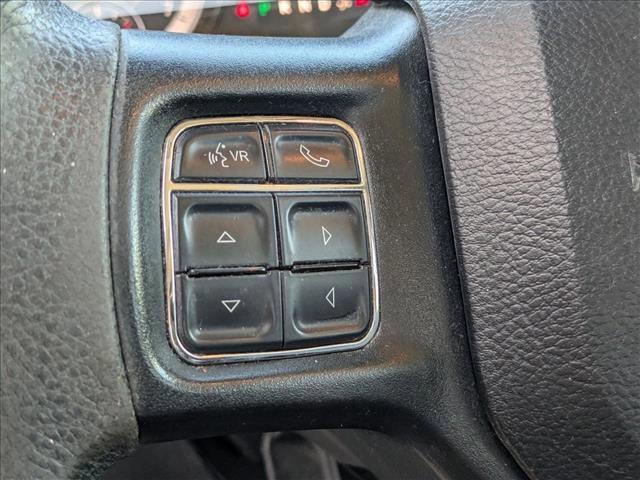 used 2021 Ram 1500 car, priced at $18,867