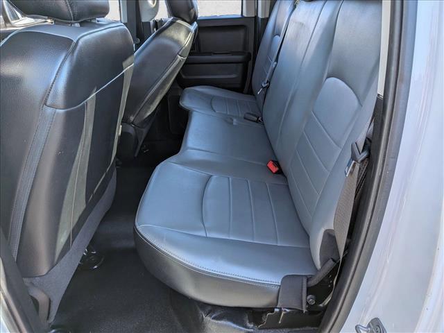 used 2021 Ram 1500 car, priced at $16,587