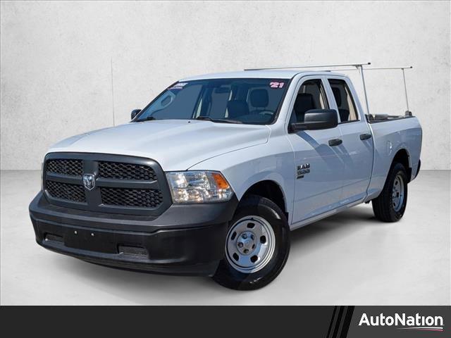 used 2021 Ram 1500 car, priced at $16,587