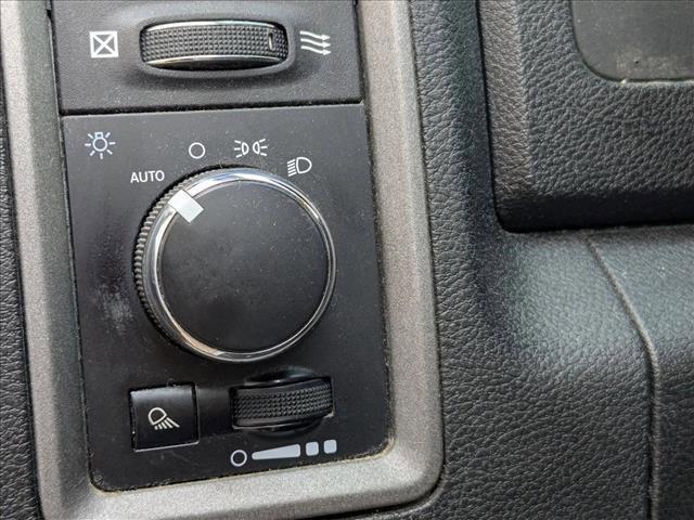 used 2021 Ram 1500 car, priced at $18,867