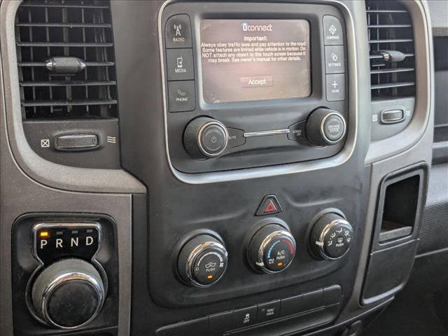 used 2021 Ram 1500 car, priced at $18,867