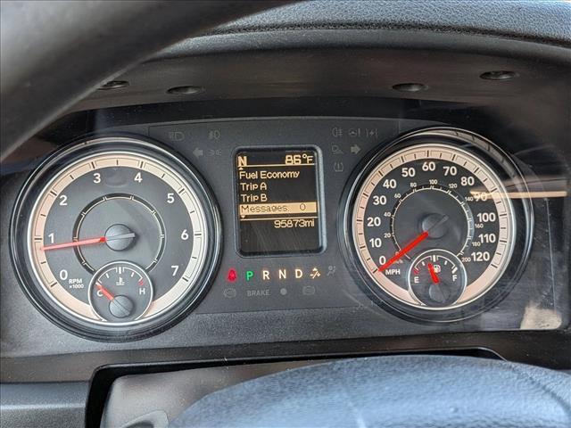 used 2021 Ram 1500 car, priced at $16,587