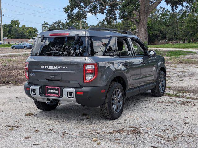 new 2025 Ford Bronco Sport car, priced at $35,199