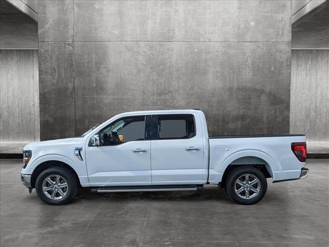 new 2024 Ford F-150 car, priced at $43,425