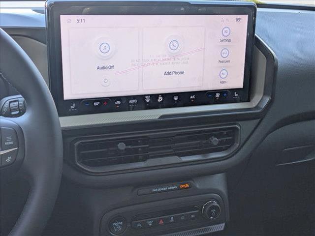 new 2025 Ford Bronco Sport car, priced at $27,939