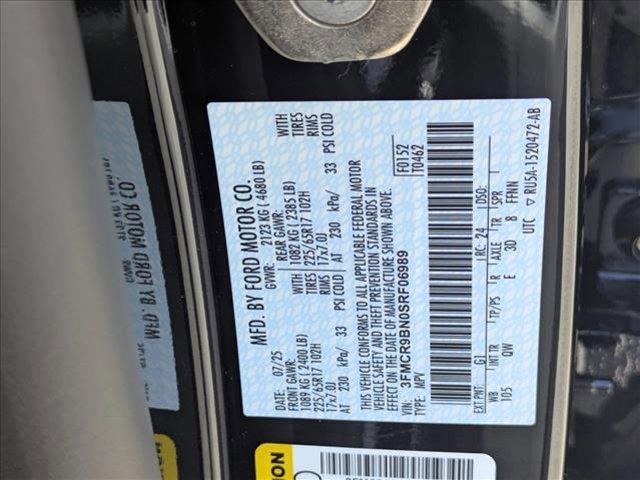 new 2025 Ford Bronco Sport car, priced at $27,939