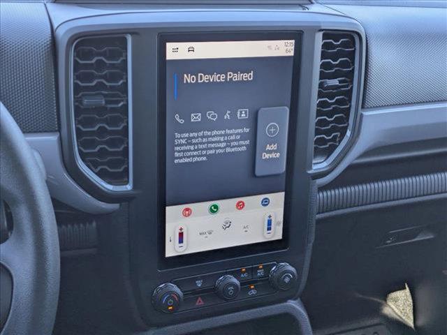 new 2025 Ford Ranger car, priced at $30,936