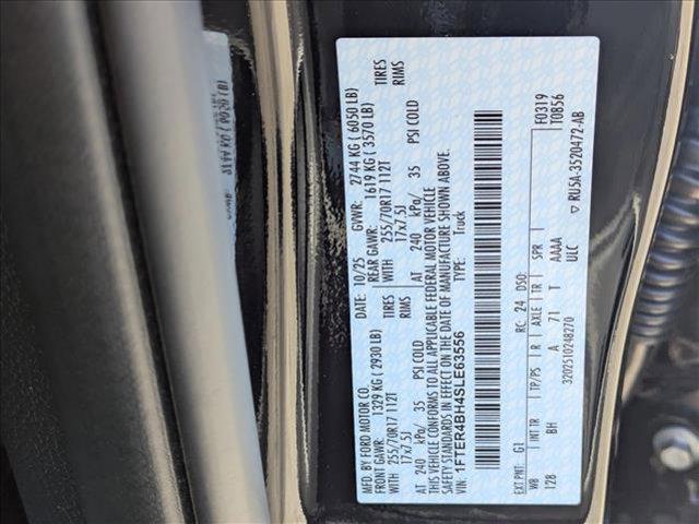 new 2025 Ford Ranger car, priced at $30,936