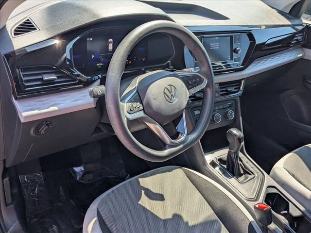 used 2022 Volkswagen Taos car, priced at $18,392