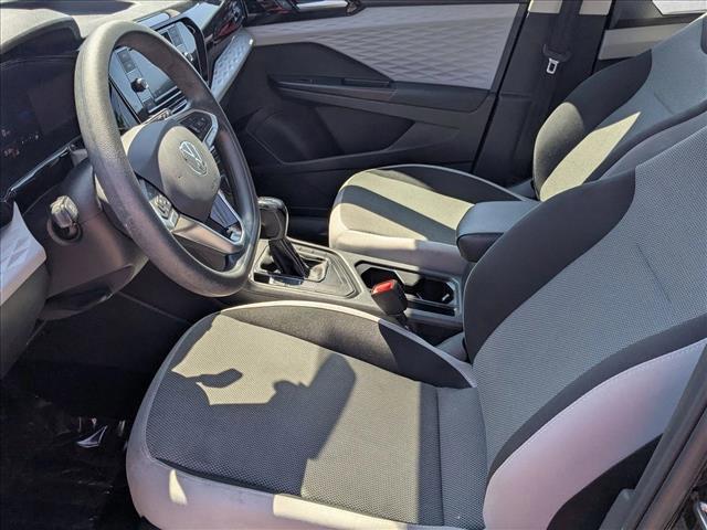 used 2022 Volkswagen Taos car, priced at $18,392