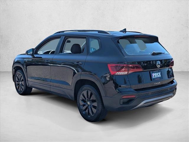 used 2022 Volkswagen Taos car, priced at $18,392