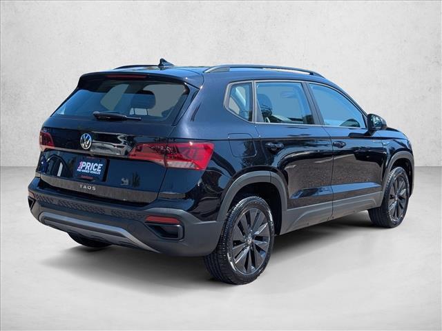 used 2022 Volkswagen Taos car, priced at $18,392