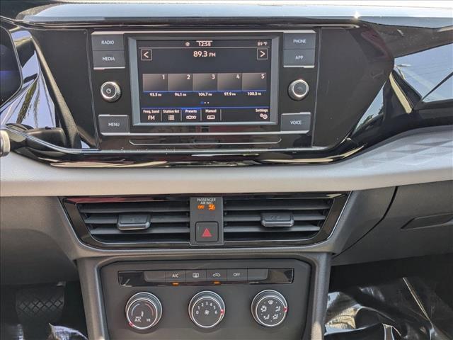 used 2022 Volkswagen Taos car, priced at $18,392