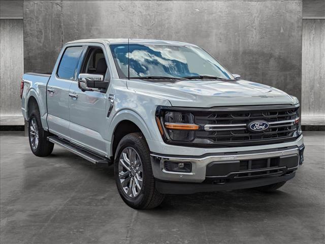 new 2024 Ford F-150 car, priced at $55,721