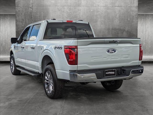 new 2024 Ford F-150 car, priced at $55,721