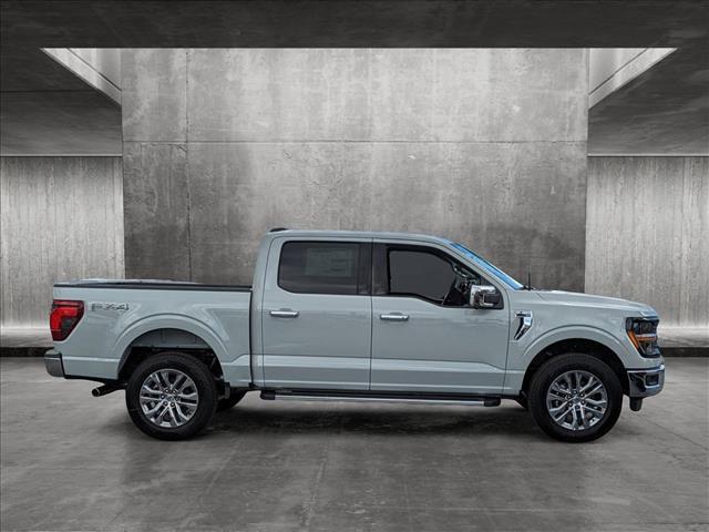 new 2024 Ford F-150 car, priced at $55,721