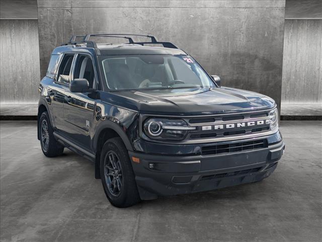 used 2021 Ford Bronco Sport car, priced at $23,152