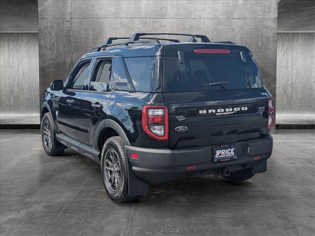 used 2021 Ford Bronco Sport car, priced at $23,152