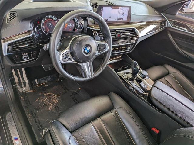 used 2018 BMW 540 car, priced at $21,407