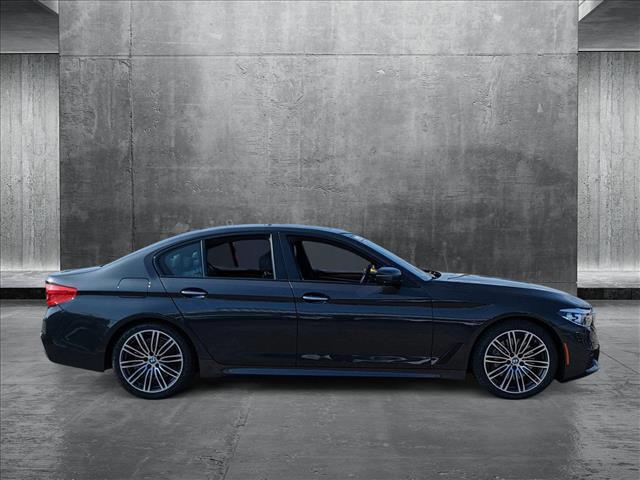 used 2018 BMW 540 car, priced at $21,407