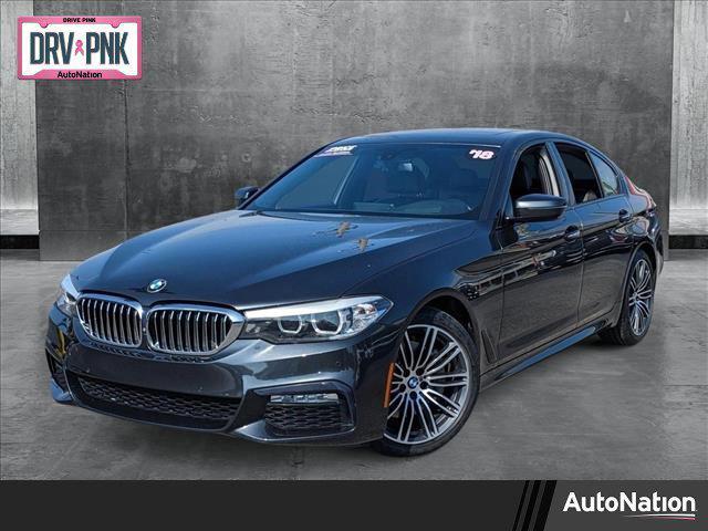 used 2018 BMW 540 car, priced at $21,407