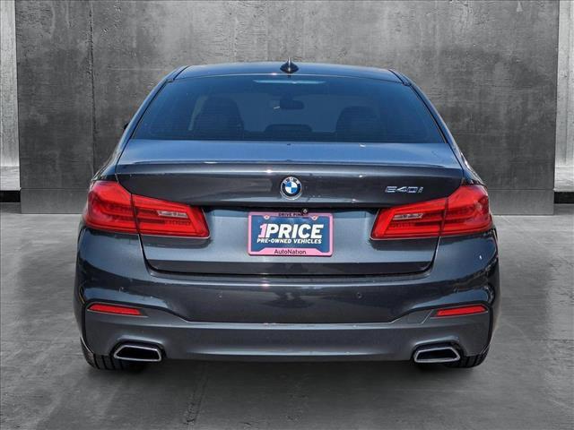 used 2018 BMW 540 car, priced at $21,407