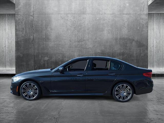 used 2018 BMW 540 car, priced at $21,407