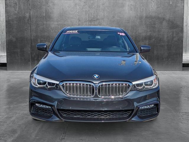 used 2018 BMW 540 car, priced at $21,407