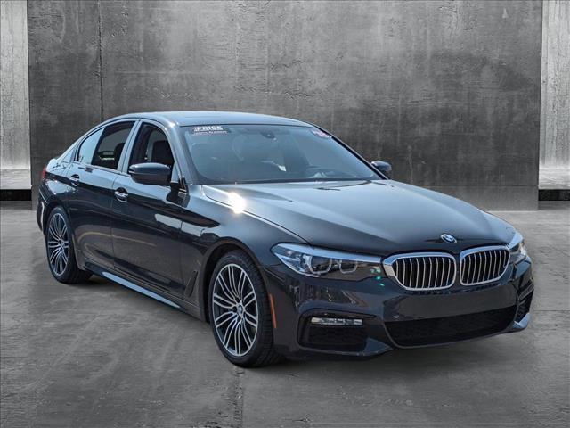 used 2018 BMW 540 car, priced at $21,407