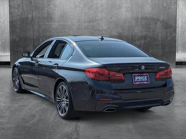 used 2018 BMW 540 car, priced at $21,407