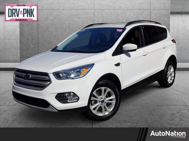used 2018 Ford Escape car, priced at $20,390
