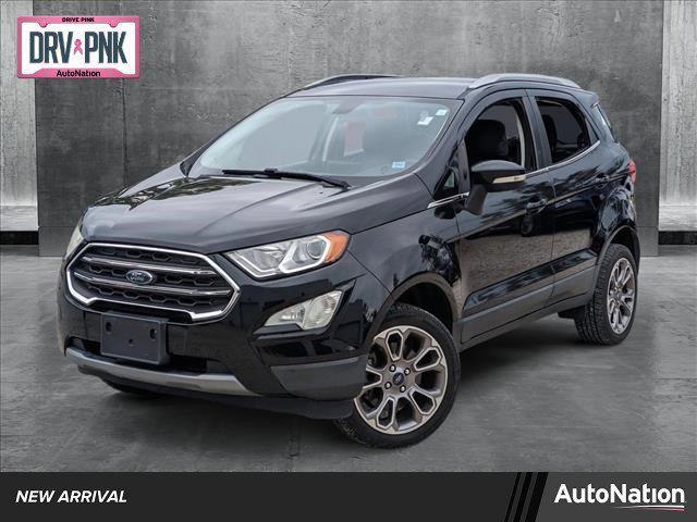 used 2018 Ford EcoSport car, priced at $13,995