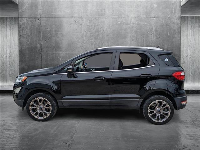 used 2018 Ford EcoSport car, priced at $13,995