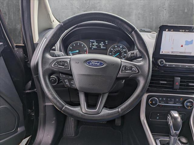 used 2018 Ford EcoSport car, priced at $13,995