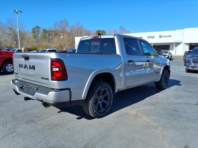 new 2025 Ram 1500 car, priced at $42,895