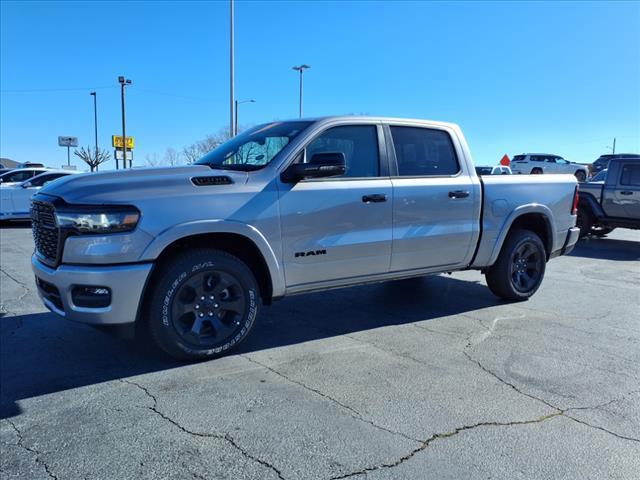 new 2025 Ram 1500 car, priced at $42,895