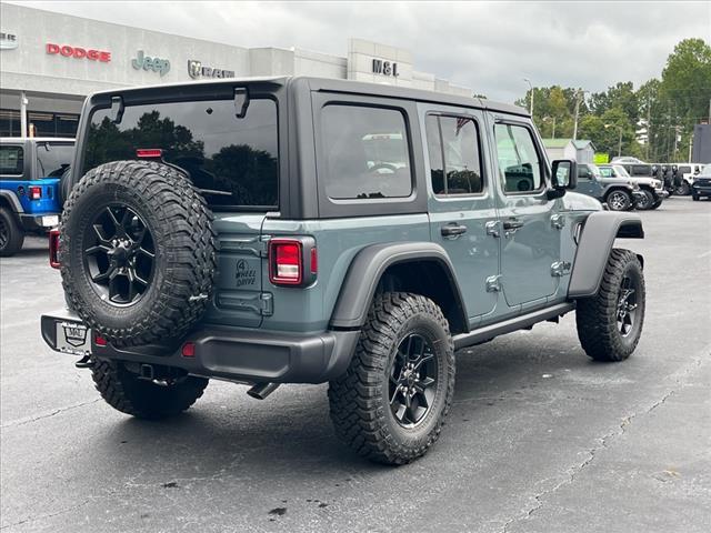 new 2024 Jeep Wrangler car, priced at $41,227