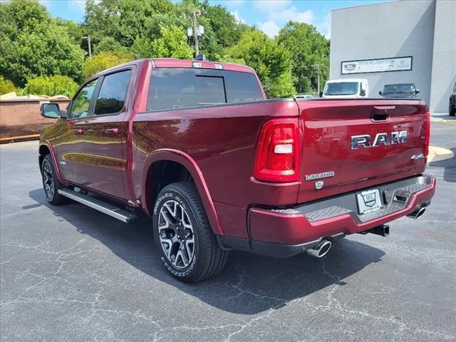 new 2025 Ram 1500 car, priced at $55,825