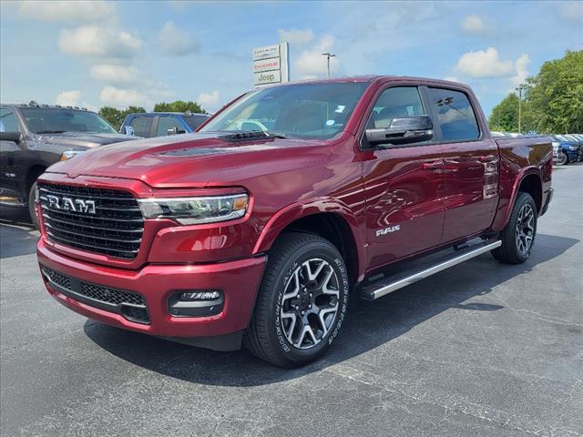 new 2025 Ram 1500 car, priced at $55,825