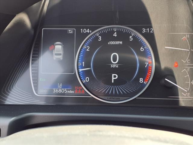 used 2022 Lexus ES 350 car, priced at $35,750