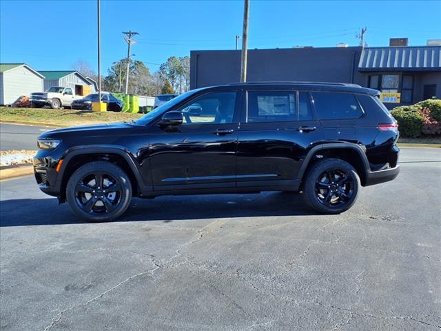 new 2025 Jeep Grand Cherokee L car, priced at $44,453